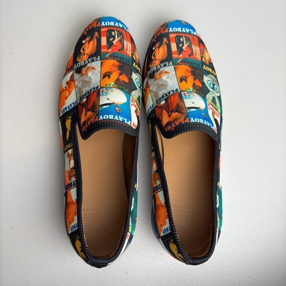 Playboy Duke + Dexter Magazine Cover Loafers size UK 8 US 8-8.5 main image 8